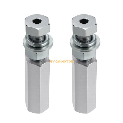1/4 Quick Release Flag Pole Holder for ATV UTV Motorcycle Dirt Bike