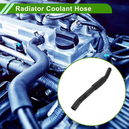 Radiator Coolant Hose for Toyota Camry 1992-1996 3.0L Rubber Black