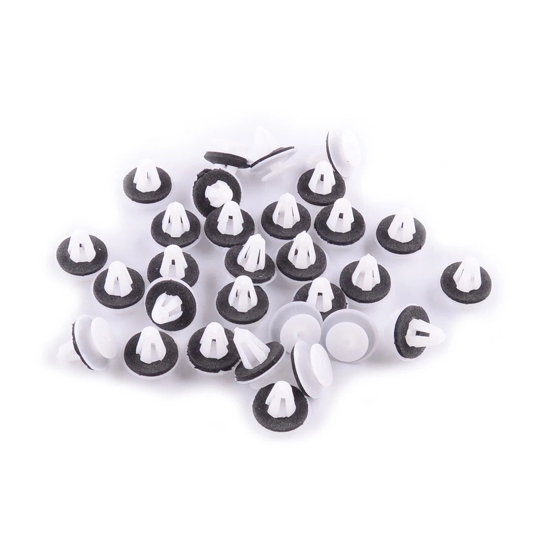 30 x Door Panel Fastener Clips for Mercedes Benz R129 W202 W211 (1990-2006)
