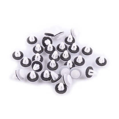 30 x Door Panel Fastener Clips for Mercedes Benz R129 W202 W211 (1990-2006)