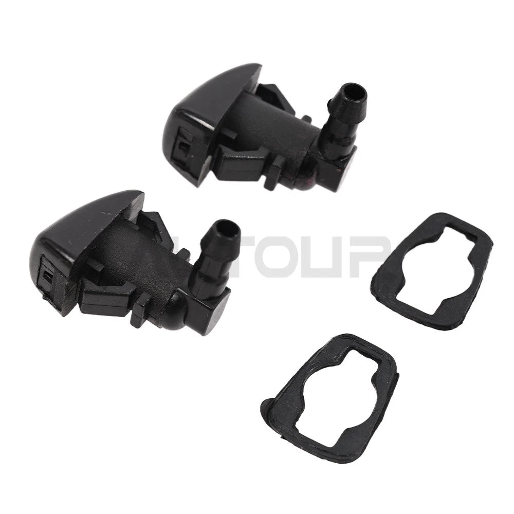 2 x Windshield Wiper Nozzle Sprayer Washer Spray for Ford Fusion (2008–2012)