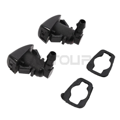 2 x Windshield Wiper Nozzle Sprayer Washer Spray for Ford Fusion (2008–2012)
