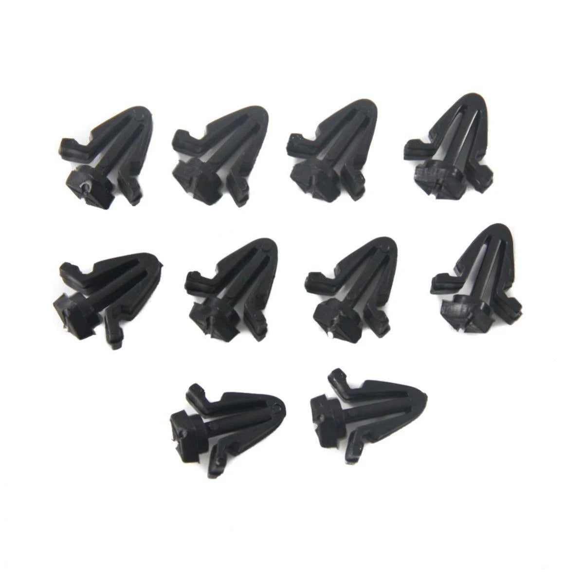 10 Pcs Clip Fastener Radiator Grille Fits 1986-1997 Nissan Navara D21 Ute Truck