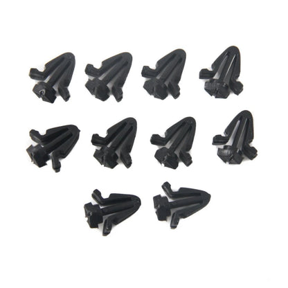 10 Pcs Clip Fastener Radiator Grille Fits 1986-1997 Nissan Navara D21 Ute Truck