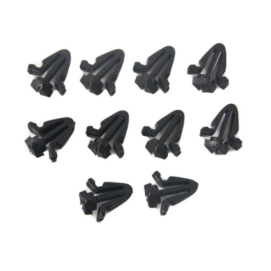 10 Pcs Clip Fastener Radiator Grille Fits 1986-1997 Nissan Navara D21 Ute Truck