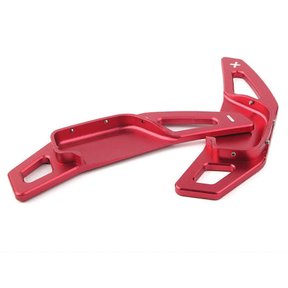 Red Steering Wheel Paddle Shifters for Toyota Corolla, Camry (2003-2023)