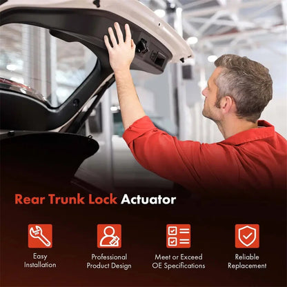 Dodge Chrysler Rear Tailgate Lock Actuator  (2001-2023)