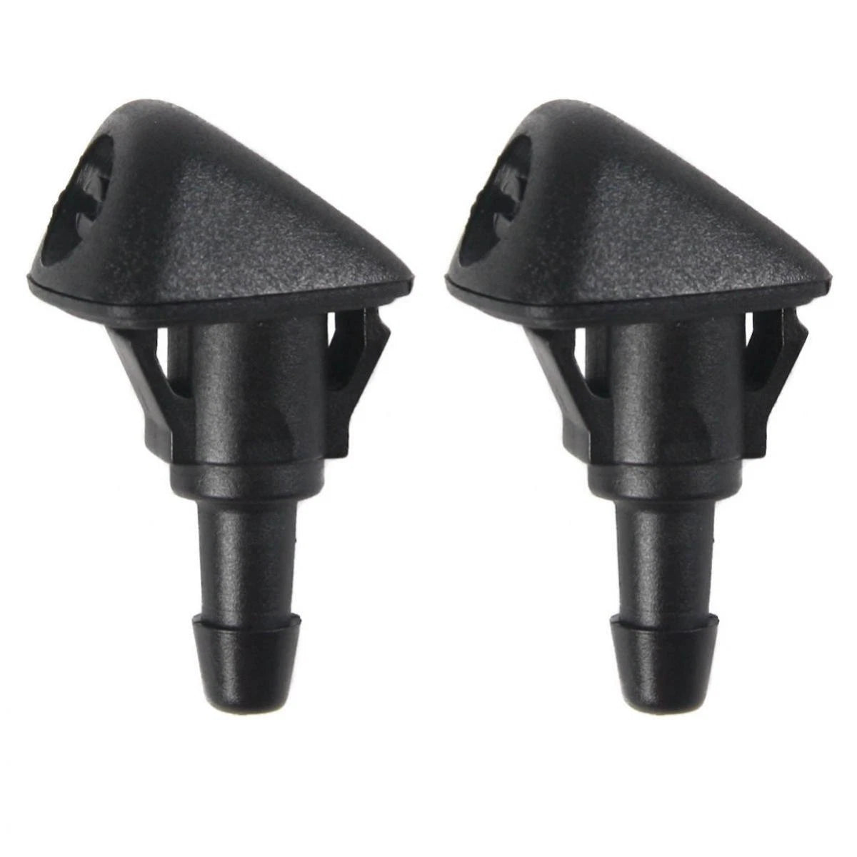 Windshield Water Nozzle Jet Stream Pair Fit Honda FIT Jazz Hatchback 2004-08 D06