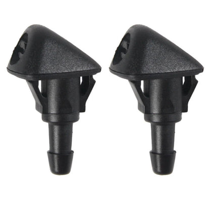 Windshield Water Nozzle Jet Stream Pair Fit Honda FIT Jazz Hatchback 2004-08 D06