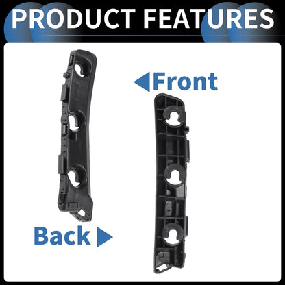 Rear Bumper Retainer Bracket  for Kia Rio (2012-2017) Black