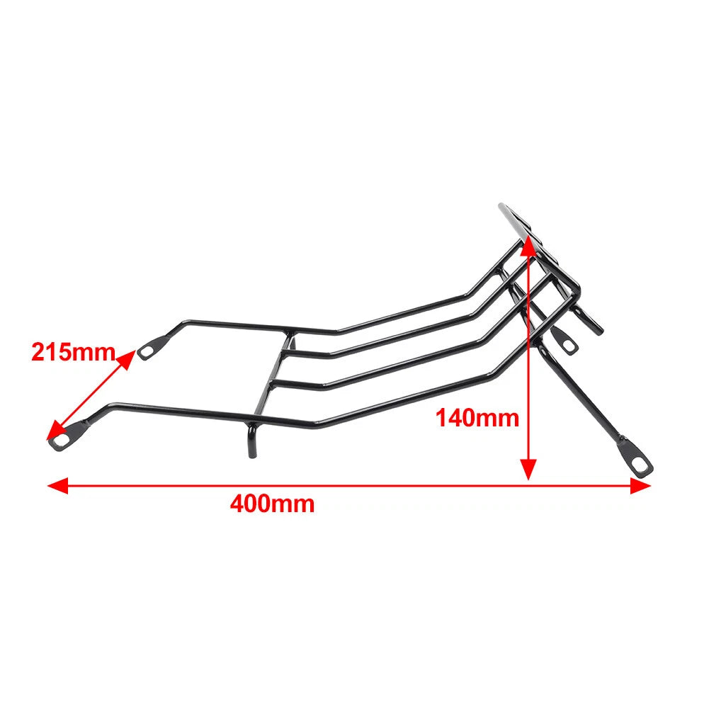 Mid Seat Luggage Rack for Honda Super Cub C125 (2019-2025)