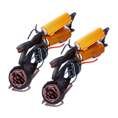 3157 LED Turn Signal Load Resistor Adapter for Front Lights - Compatible with Many Models