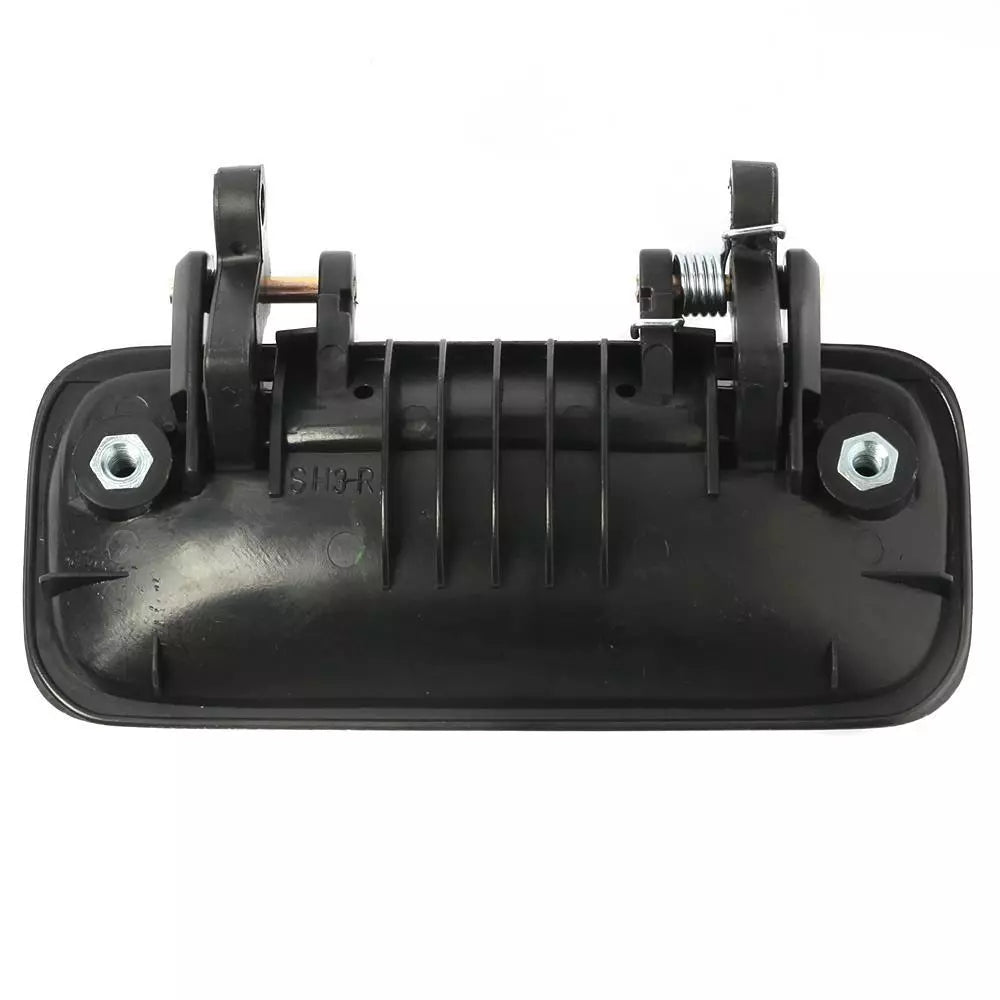 Rear Right Outer Door Handle for Honda Civic (1988-1991) Black