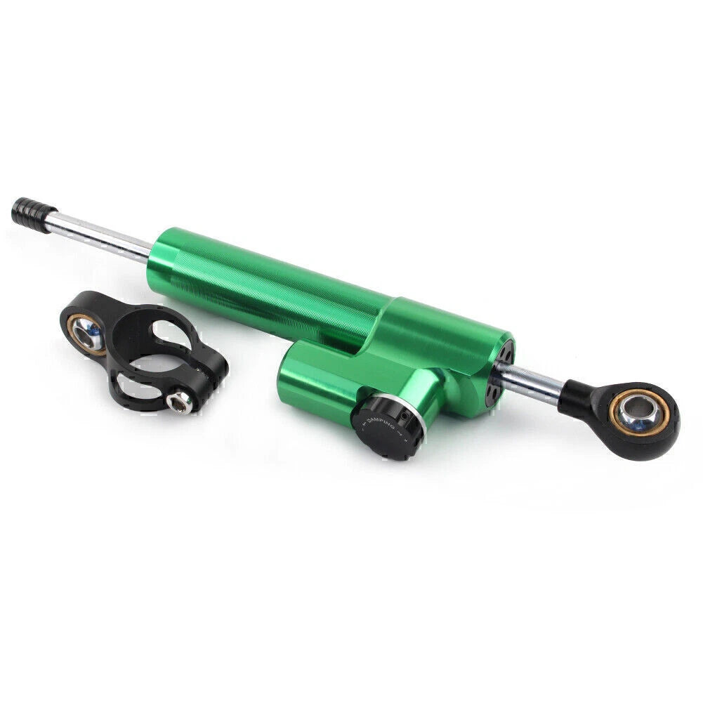 CNC Adjustable Steering Damper for Kawasaki ZZR600 ZZR1200 ZZR1400 (2000-2012)