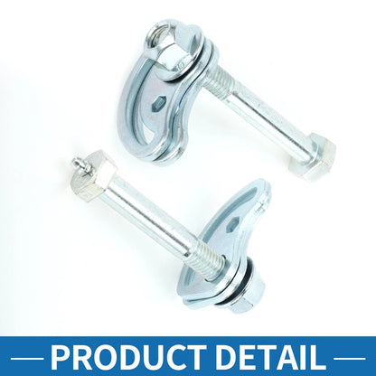 Front Camber Caster and Alignment Kit for Chevy Silverado (1999-2006)