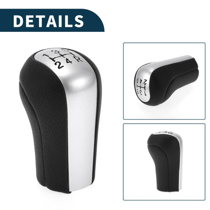 5 Speed Manual Gear Shifter Knob for Toyota Corolla (1992-2013) Black Leather