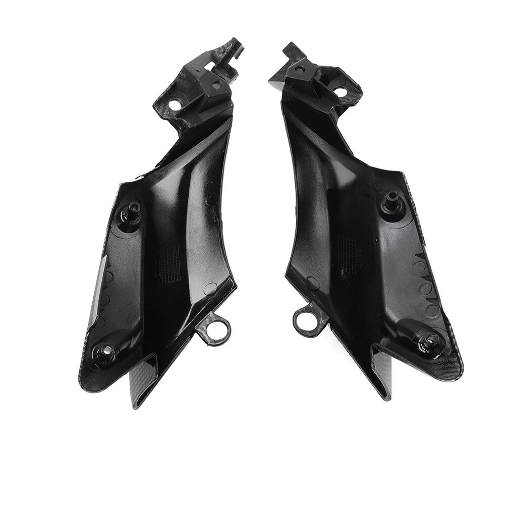 Carbon Fiber Side Trim Frame Covers for Yamaha YZF R6 R6S (2003-2009)