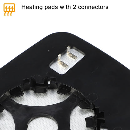 Heated Mirror Glass for Land Rover Range Rover Sport (2006-2013)