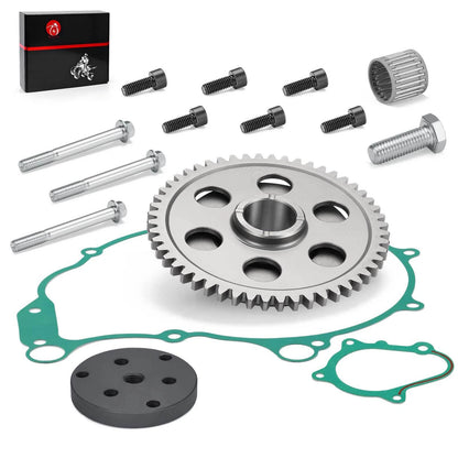 One Way Starter Clutch Bearing Gear Kit w/ Puller for Yamaha Raptor 660R (2002–2003)