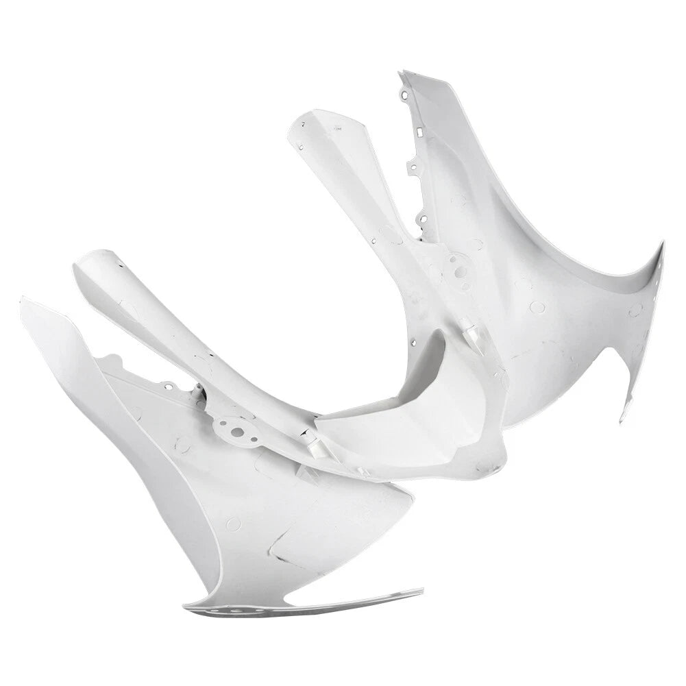 White Nose Fairing Upper Front Cowl for Kawasaki ZX10R (2004-2005)