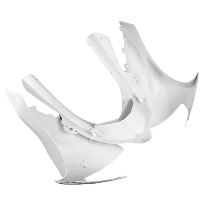 White Nose Fairing Upper Front Cowl for Kawasaki ZX10R (2004-2005)