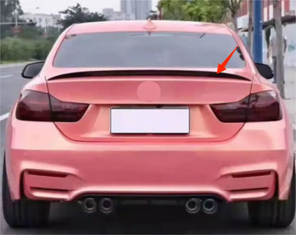 Rear Spoiler Glossy Black Wing for BMW 4 Series F32 F82 M4 Coupe (2014-2020)