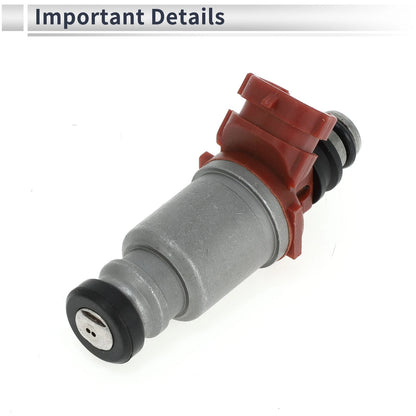 Fuel Injector 1 Pc for Toyota Corolla 1.8 (1993-1997)