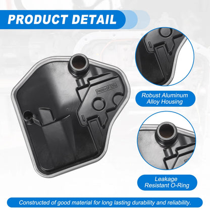 Oil Pan & Transmission Fluid Filter for Chevrolet Spark