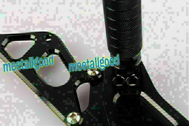 Rearset Foot Pegs for Suzuki GSXR 600 750 K11 (2011-2023) Black