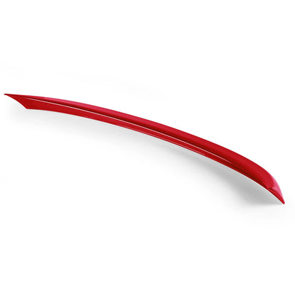 Rear Boot Spoiler for BMW 3-Series E90 (2007-2013) - OE Style Crimson Red