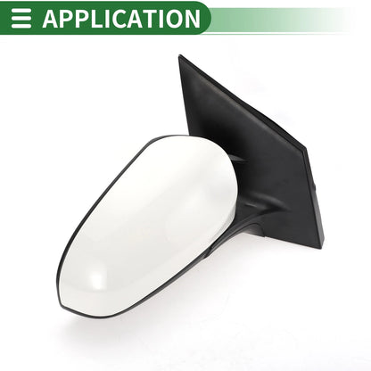 Right Side Door Mirror for Toyota Corolla Non-Heated (2014-2019)