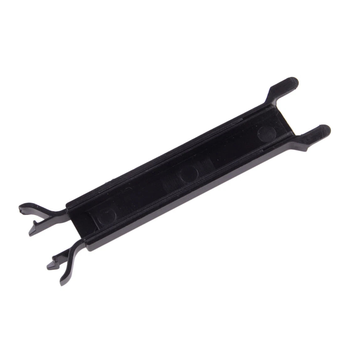 Car Rearview Mirror Wire Covers Black Adjustable 3-6 inch