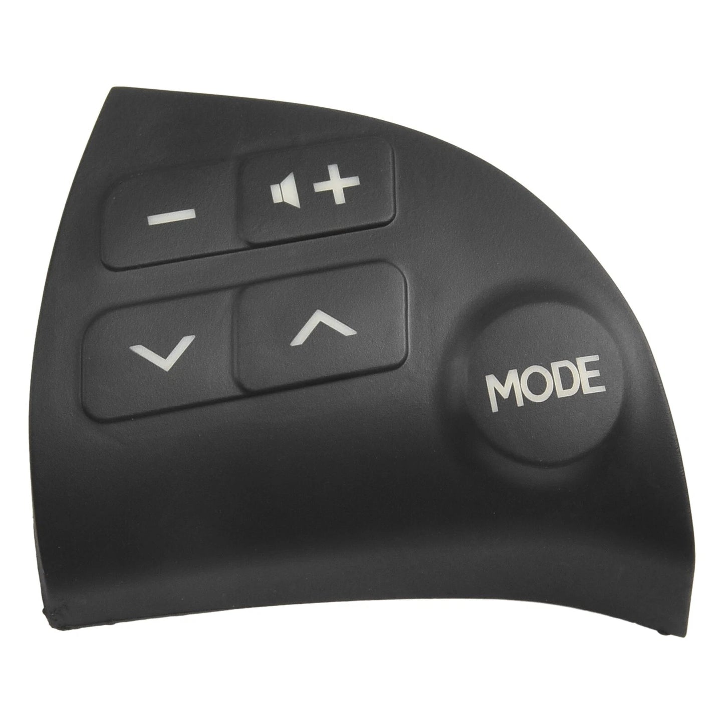 Black ABS Steering Wheel Control Button Cover for Lexus ES350 (2006–2012)