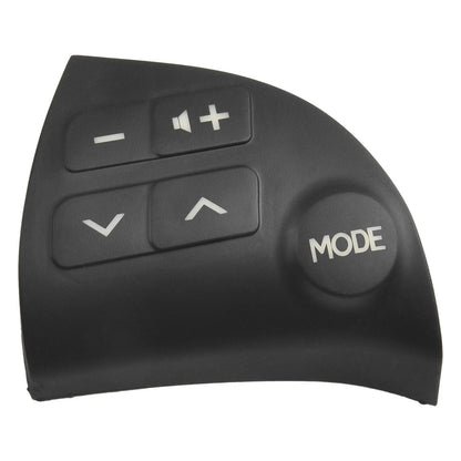 Black ABS Steering Wheel Control Button Cover for Lexus ES350 (2006–2012)