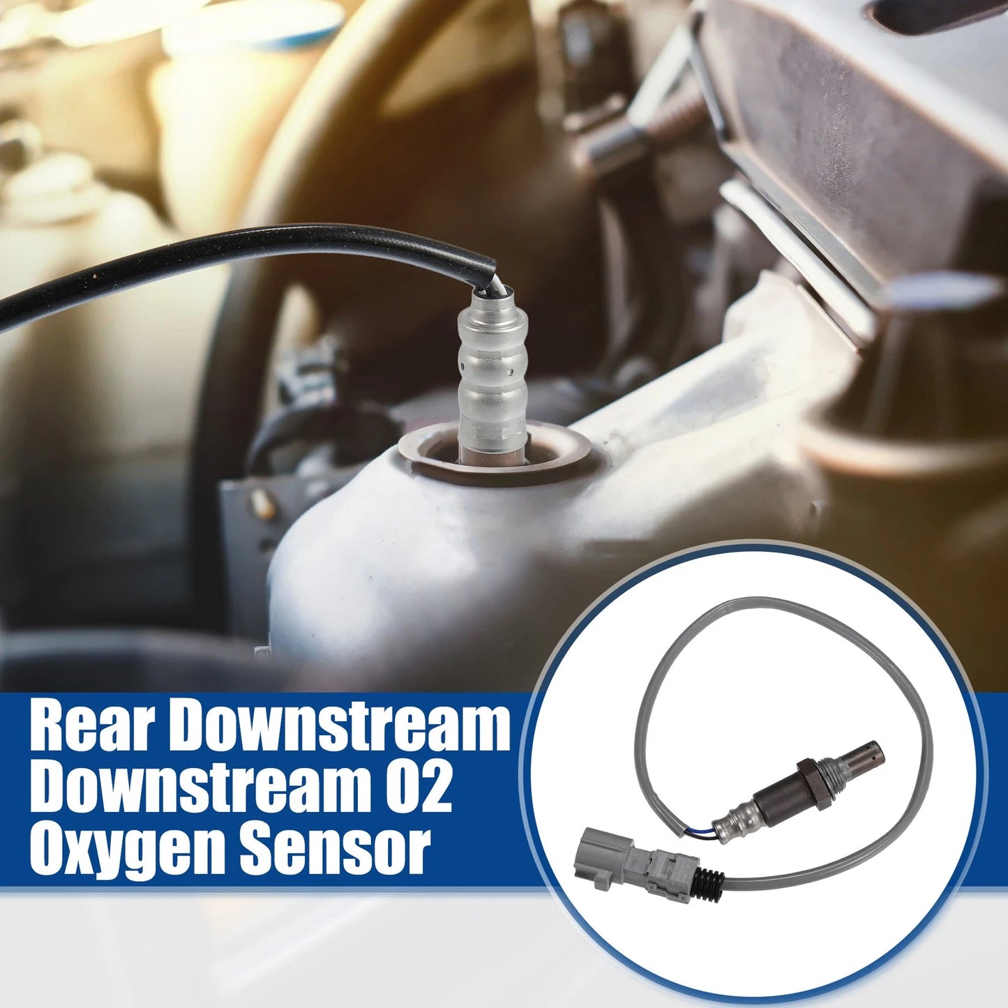 Rear Downstream O2 Oxygen Sensor for Toyota Prius V (2012–2014)