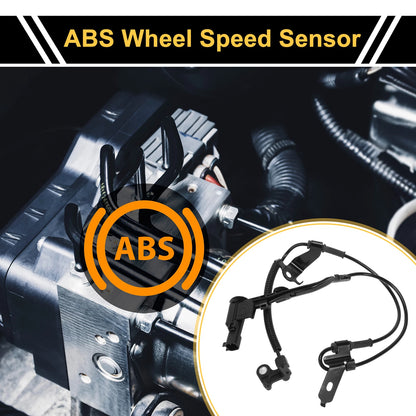 ABS Wheel Speed Sensor Set for Ford Fusion (2006-2012) 1 x Front Sensor