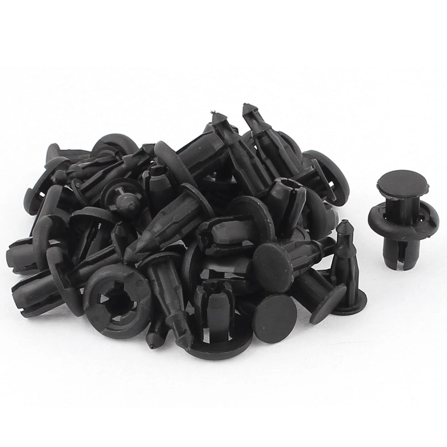 25 x Plastic Rivet Fastener Clips for Honda Bumper Mudguard