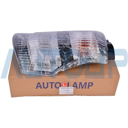 Headlights + Corner Lights for Isuzu NPR NQR, GMC W-4500 (2004–2007)