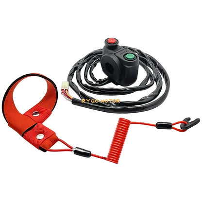 Start Stop Kill Switch for Kawasaki Jet Ski ST JT750 JT 750 (1994–1995)