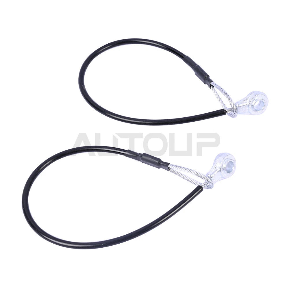 2 x Tailgate Cable for John Deere Gator XUV 625i XUV 825i HPX615E