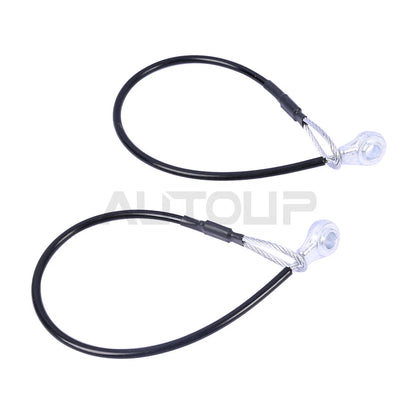 2 x Tailgate Cable for John Deere Gator XUV 625i XUV 825i HPX615E