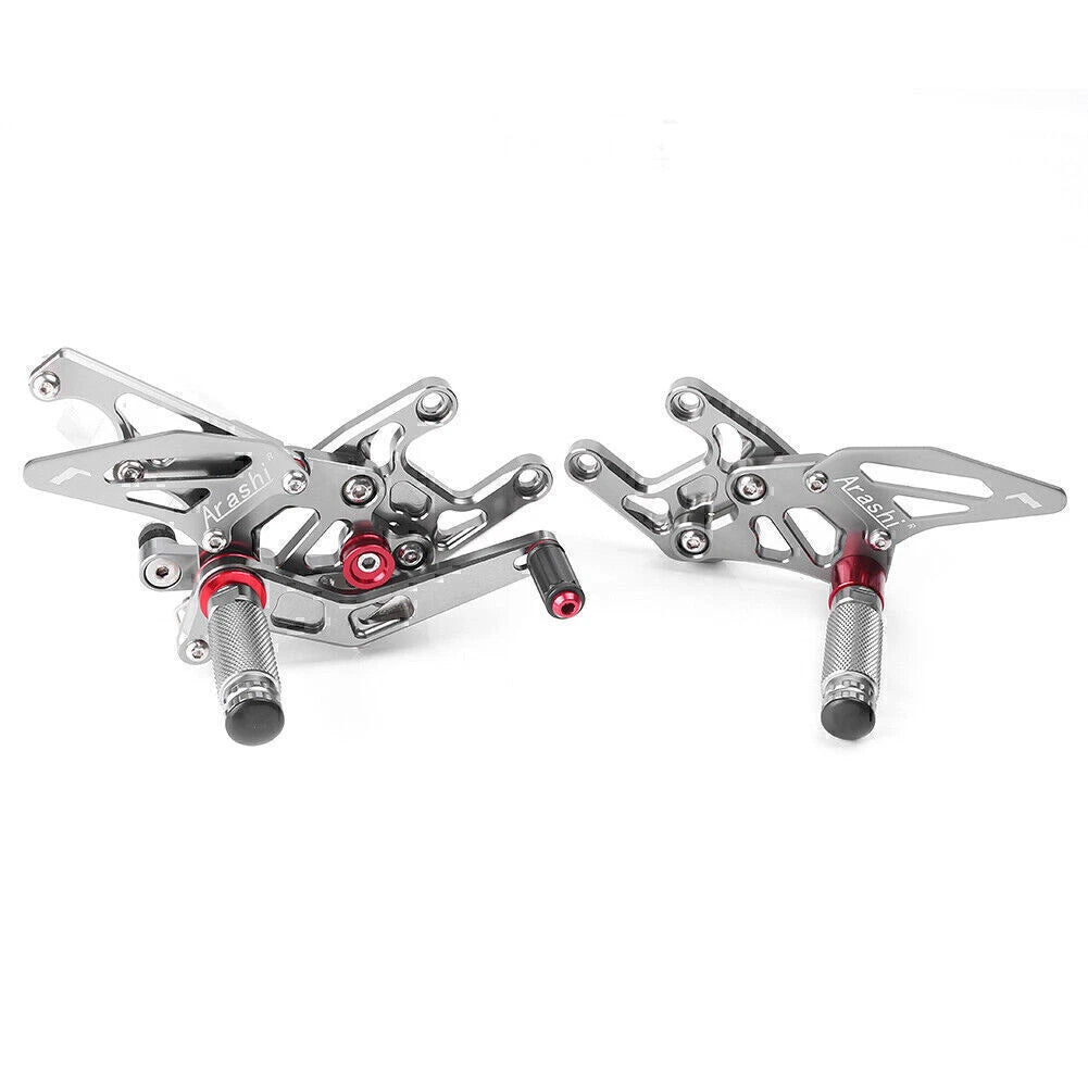 Adjustable Rearsets Footpegs Footrest Gold for Honda CBR1000RR (2017-2019)