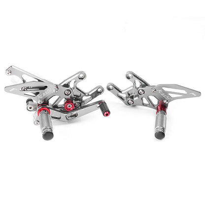 Adjustable Rearsets Footpegs Footrest Gold for Honda CBR1000RR (2017-2019)