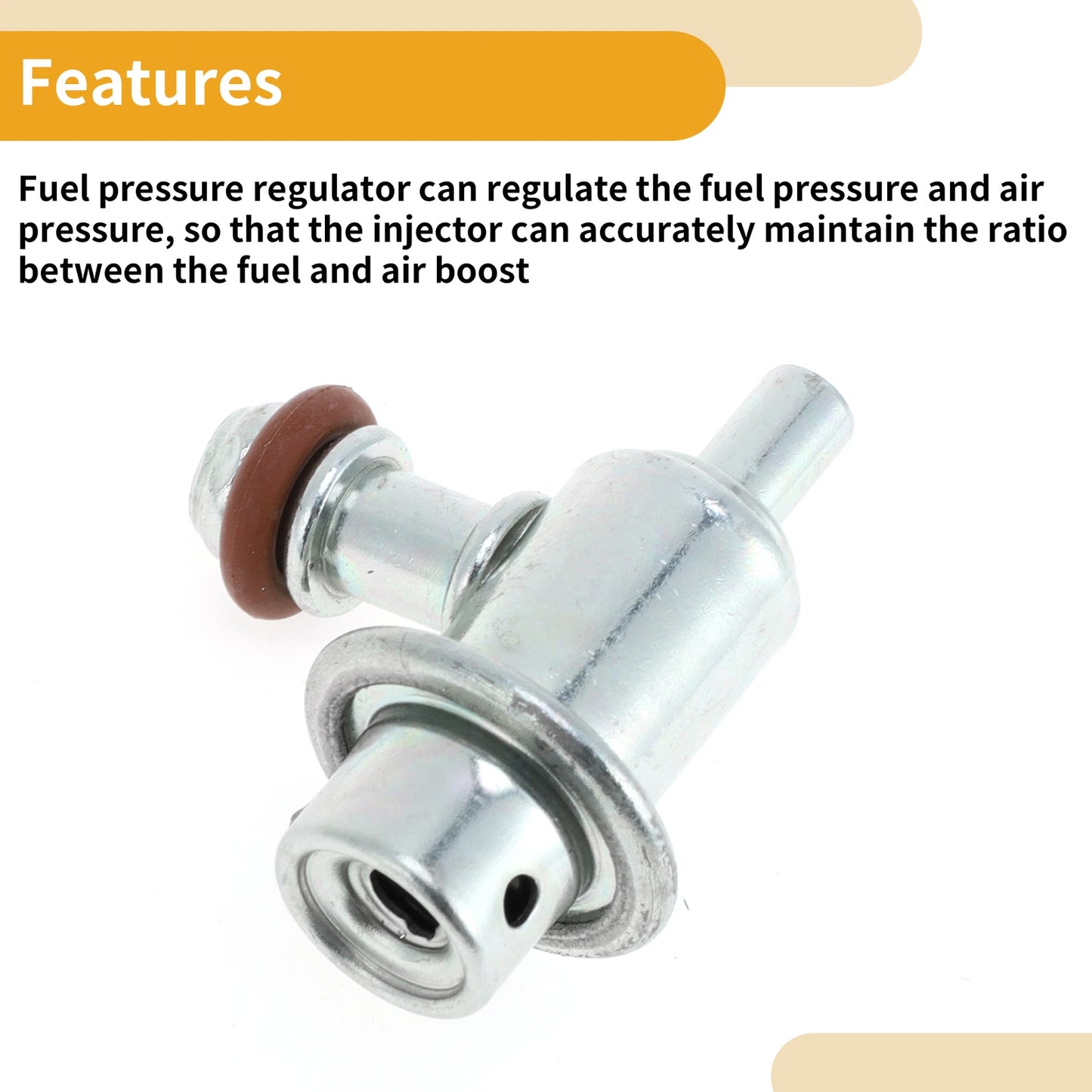 Fuel Pressure Regulator for Suzuki Hayabusa GSX1300R (1999-2007)