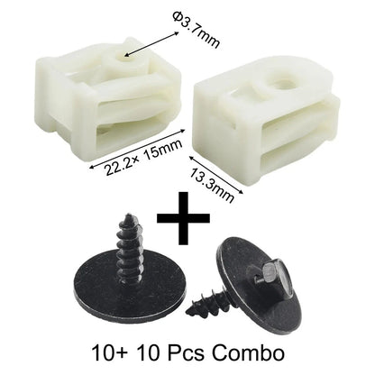 20 x Front Fender Liner Clip Hex Bolt Screws for BMW (2006-2013)