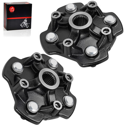 Front Wheel Hub for Honda Rancher Foreman Rubicon 420 500 520 (2007–2013)