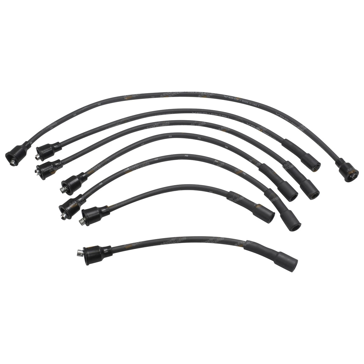Ignition Leads + Spark Plugs Set Landcruiser FJ80R (1990–1992)