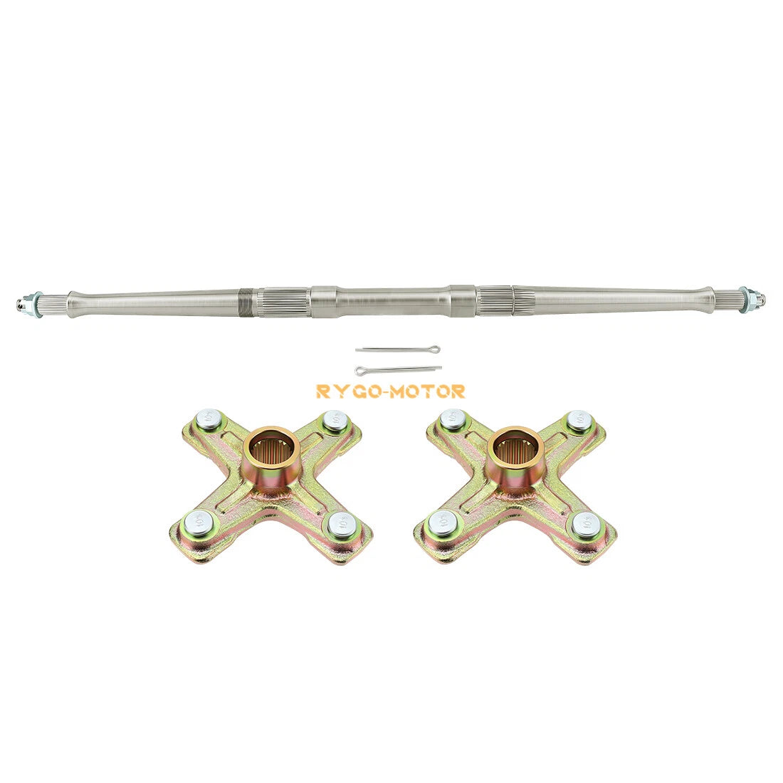 Rear Axle Shaft & Wheel Hub for Yamaha Raptor 700 YFM700