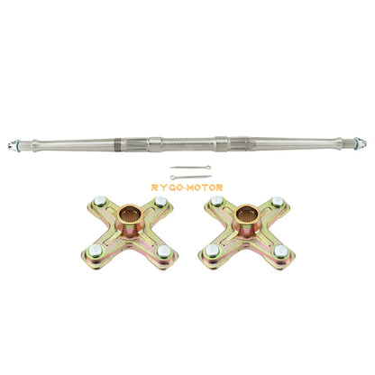 Rear Axle Shaft & Wheel Hub for Yamaha Raptor 700 YFM700