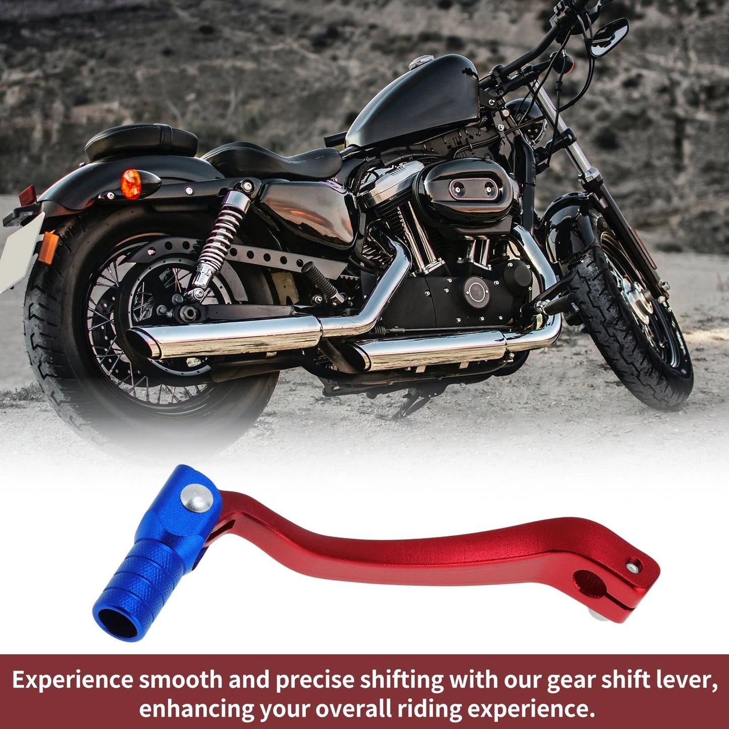 Folding Shifter Lever for Kayo T6